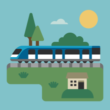 Train illustration