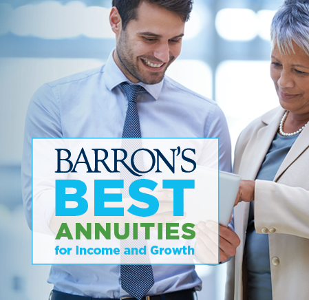 Barron's Best Annuities 2022