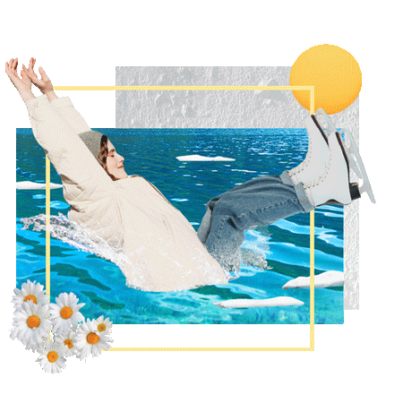 Swimming with sharks