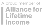 A proud member of Alliance for lifetime income