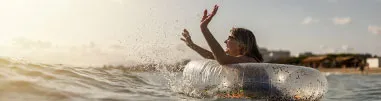 happy person